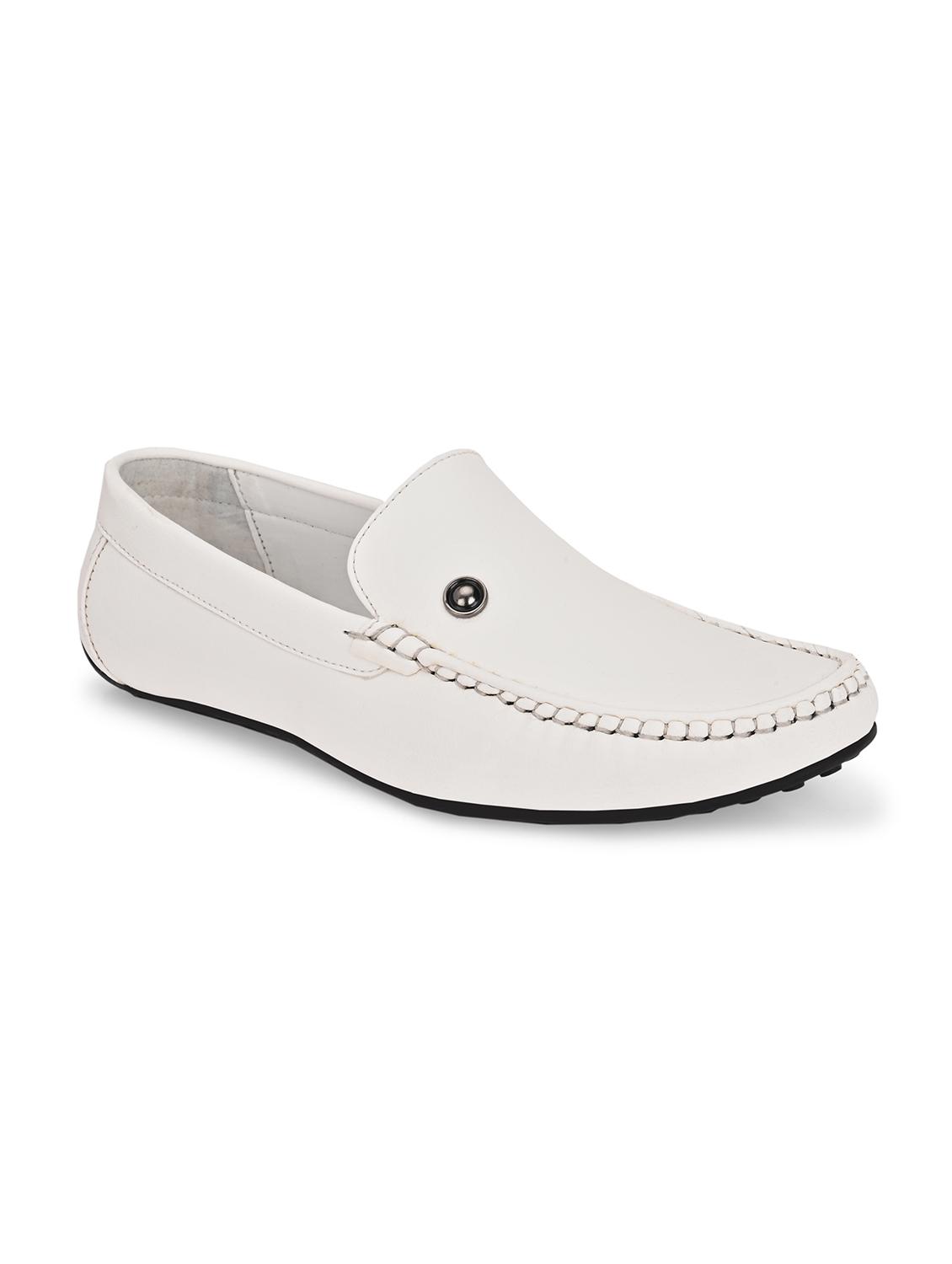 men white slip on loafer - 21948600 - Standard Image - 1