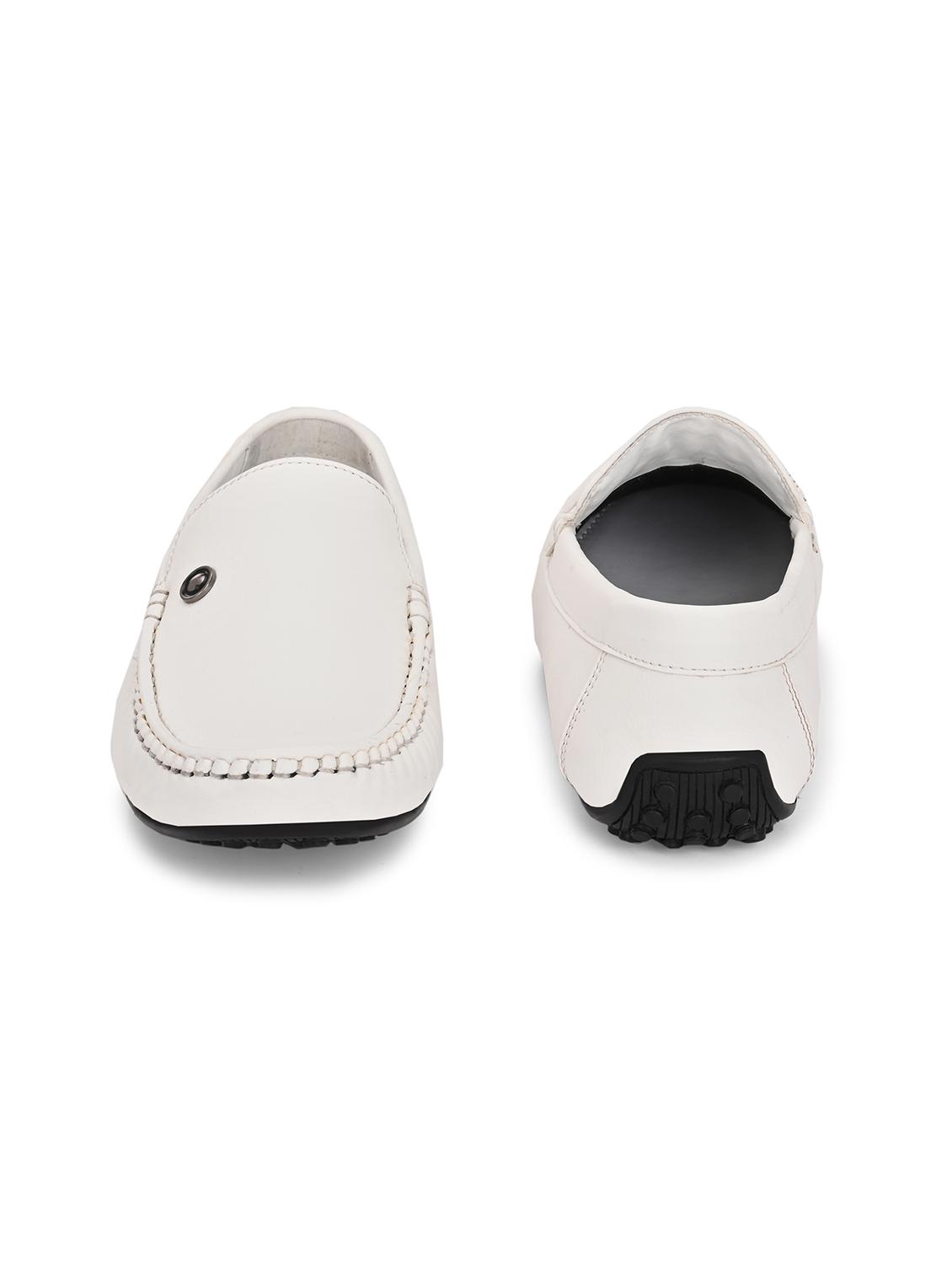 men white slip on loafer - 21948600 - Standard Image - 4