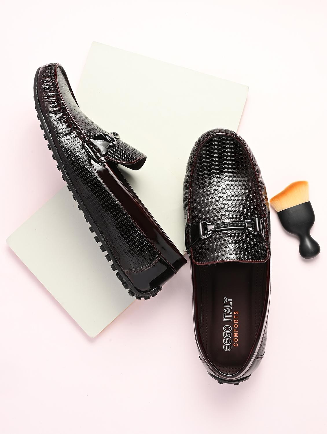men slip on horsebit loafer - 21948601 - Zoom Image - 0