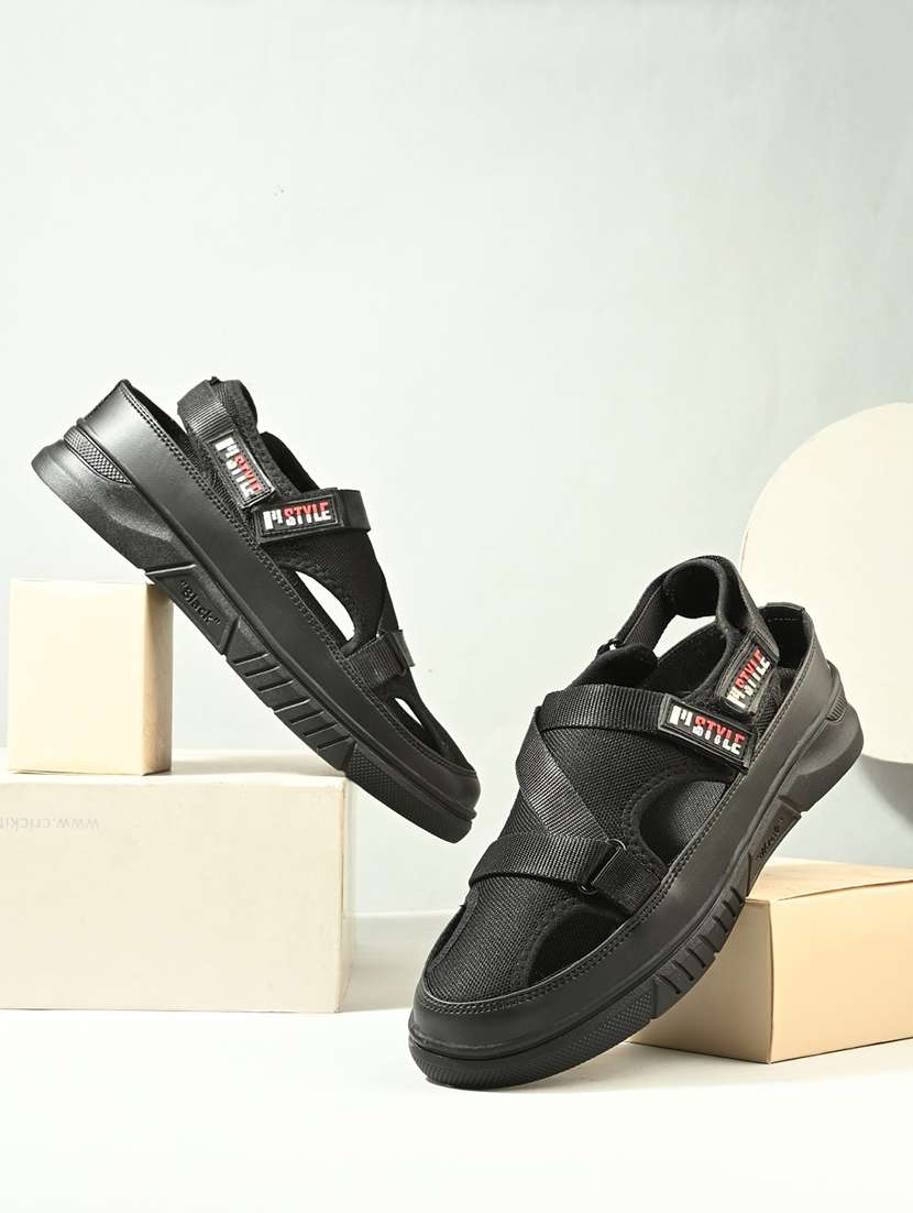 men back strap sandal - 21948606 -  Standard Image - 1