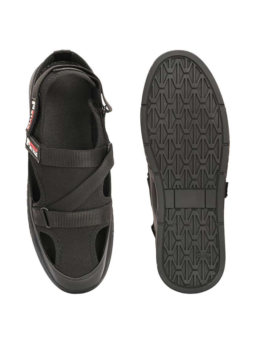 men back strap sandal - 21948606 -  Standard Image - 4