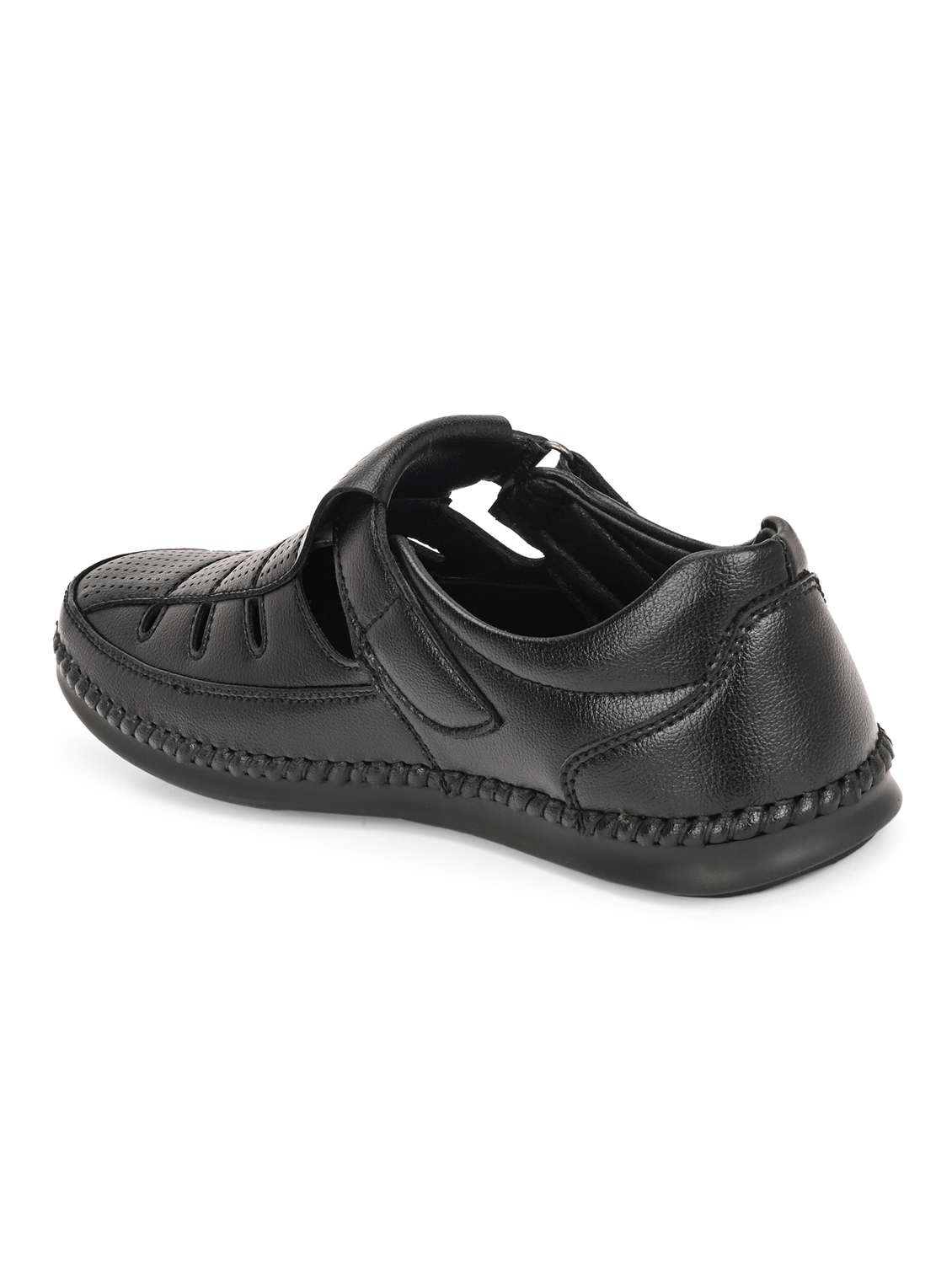 men black fisherman sandal - 21948611 -  Standard Image - 4