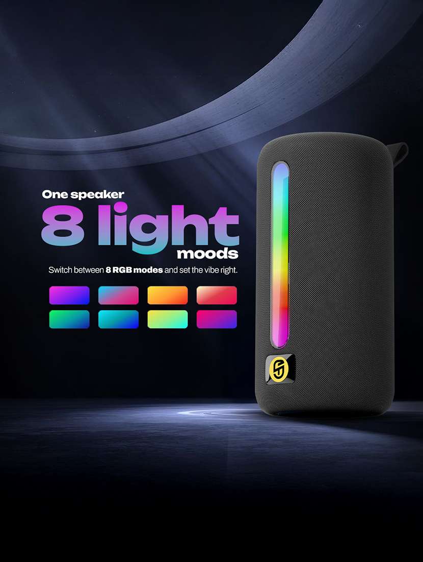 snapup stone max portable bluetooth speaker (lit grey) - 21948655 -  Standard Image - 6