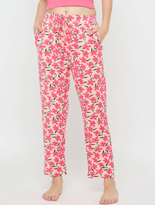 red viscose  pajama