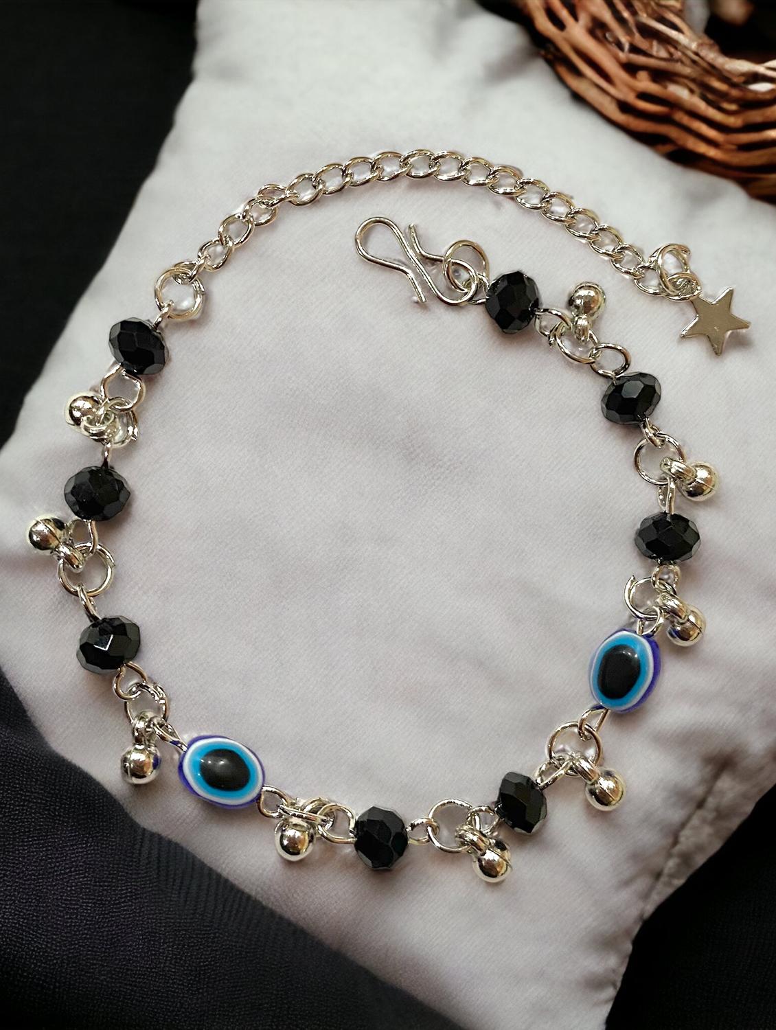 women pack of 2 beaded evil eye bracelet - 21949195 - Standard Image - 1
