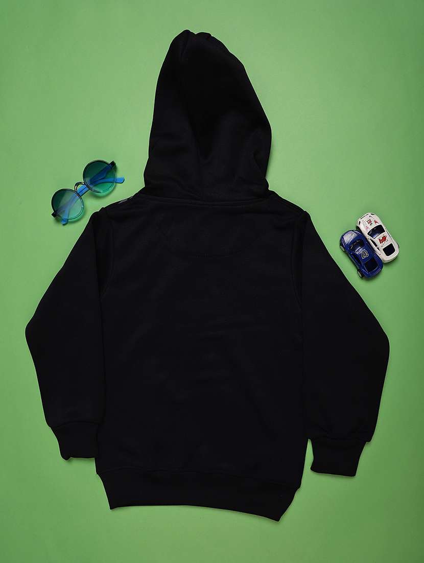 boys printed long sleeve hooded sweatshirt - 21949462 -  Standard Image - 1