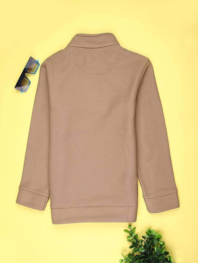 boys color block long sleeve sweatshirt - 21949490 -  Standard Image - 1