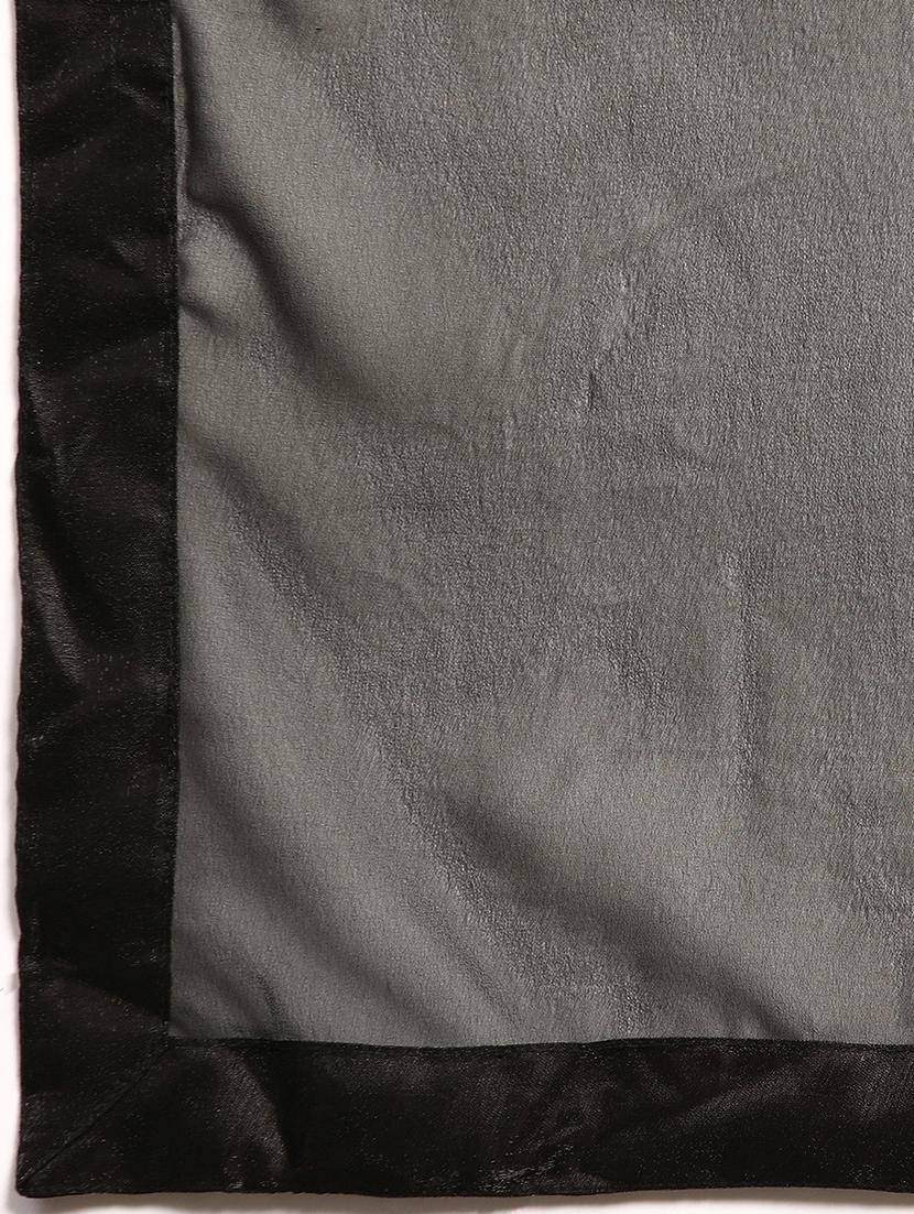 women solid plain saree with blouse - 21949826 - Standard Image - 4
