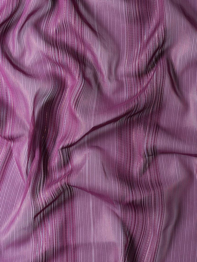 women ombre printed saree with blouse - 21949834 - Standard Image - 4