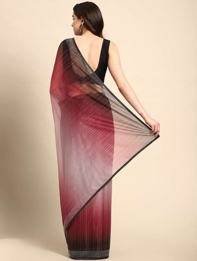 women ombre printed saree with blouse - 21949849 -  Standard Image - 1