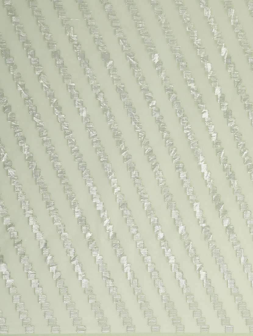 women solid with work embroidered saree with blouse - 21949944 -  Standard Image - 4