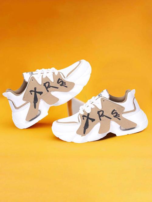 women white lace-up sneaker - 21950070 -  Standard Image - 0