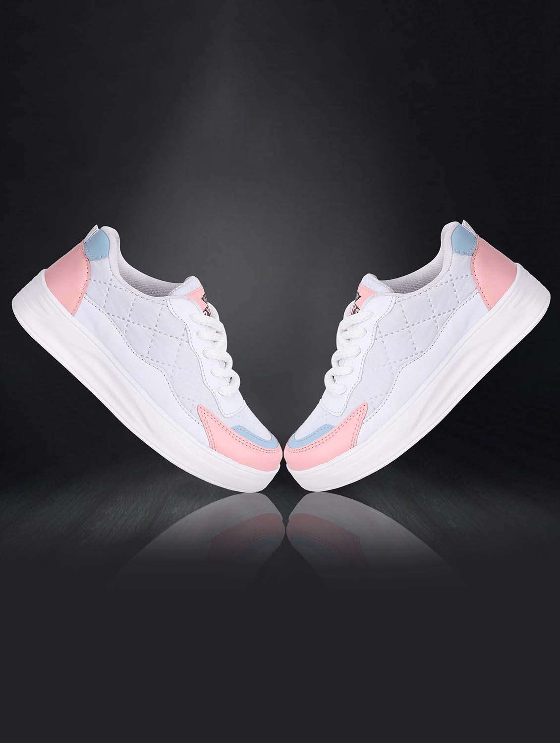 women color block lace-up sneaker - 21950071 - Zoom Image - 0