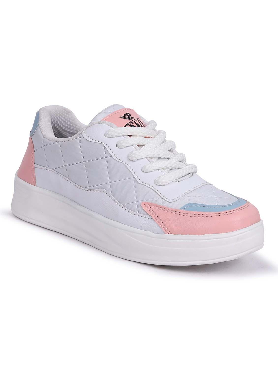 women color block lace-up sneaker - 21950071 -  Standard Image - 1