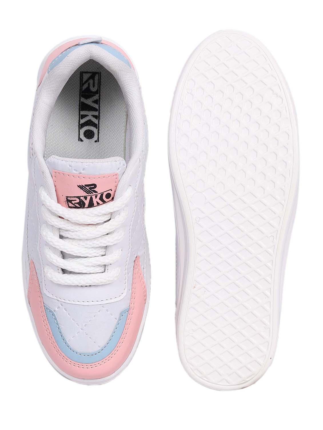 women color block lace-up sneaker - 21950071 - Standard Image - 4