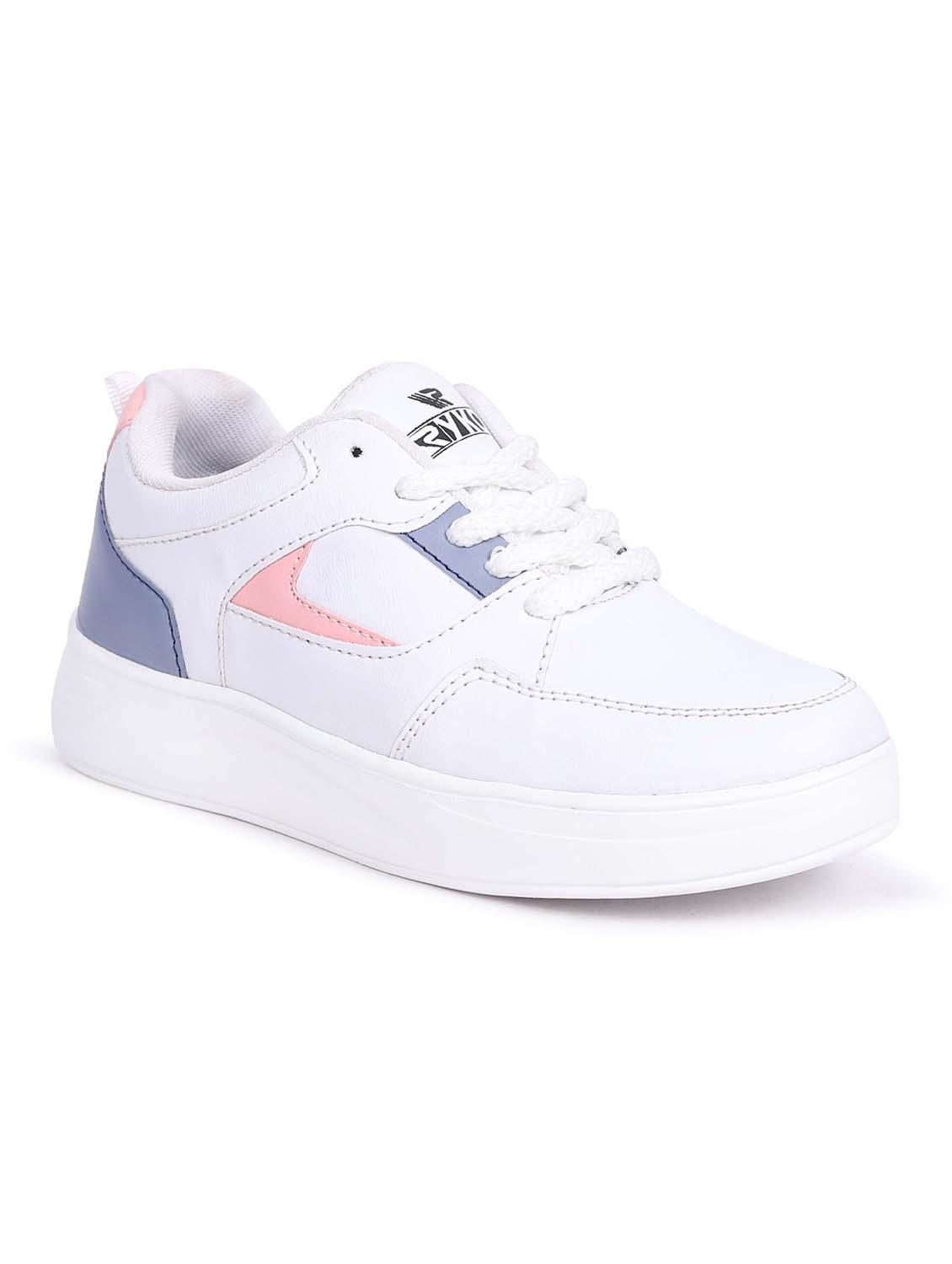 women color block lace-up sneaker - 21950072 -  Standard Image - 1