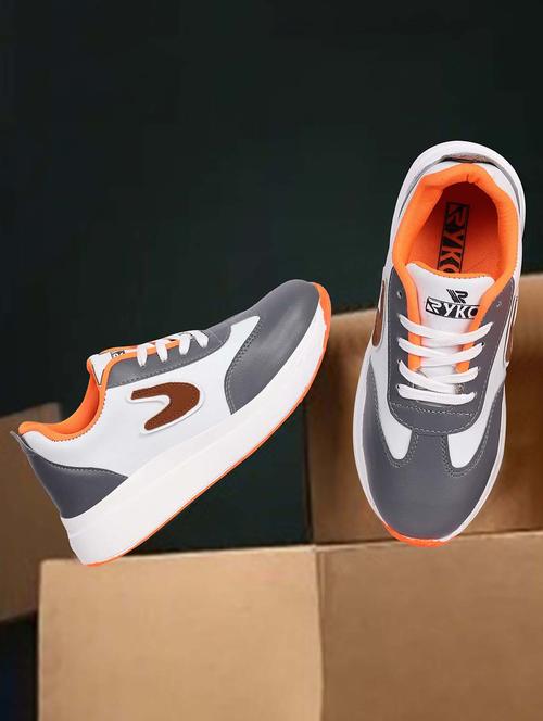 women color block lace-up sneaker - 21950073 - Standard Image - 0