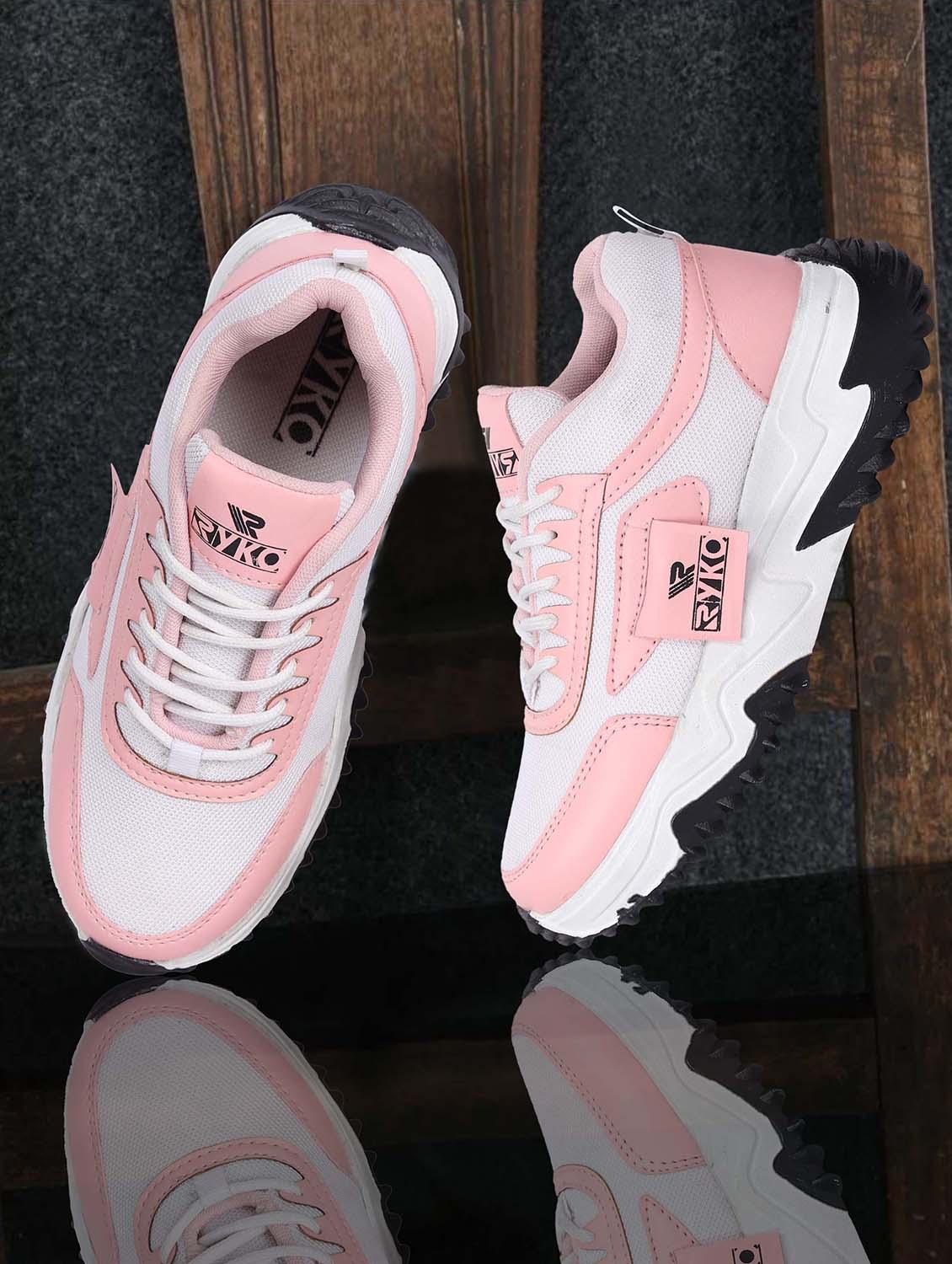 women color block lace-up sneaker - 21950075 -  Zoom Image - 0