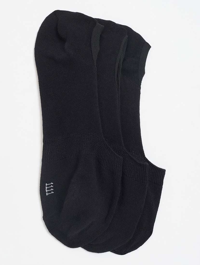 men pack of 3 no show socks - 21950148 -  Standard Image - 1