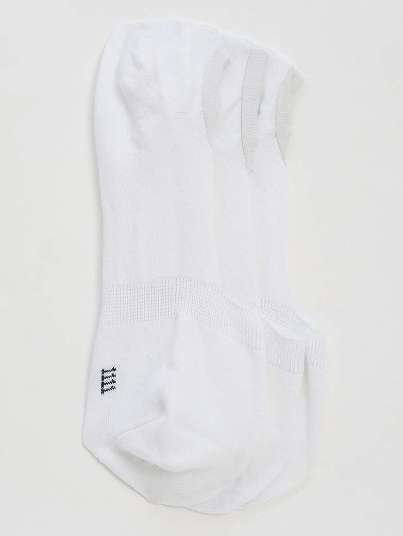 men pack of 3 no show socks - 21950151 -  Standard Image - 1