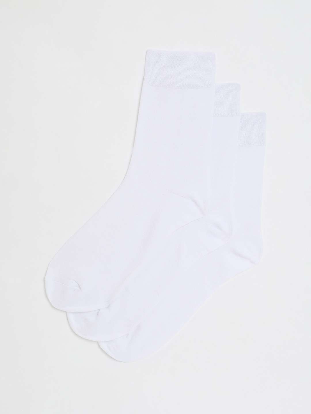 men pack of 3 above ankle length socks - 21950154 -  Standard Image - 1