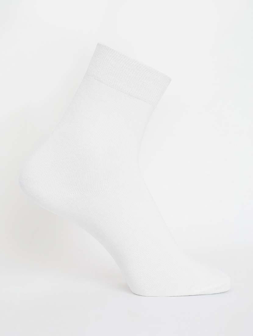 men pack of 3 above ankle length socks - 21950154 -  Standard Image - 4