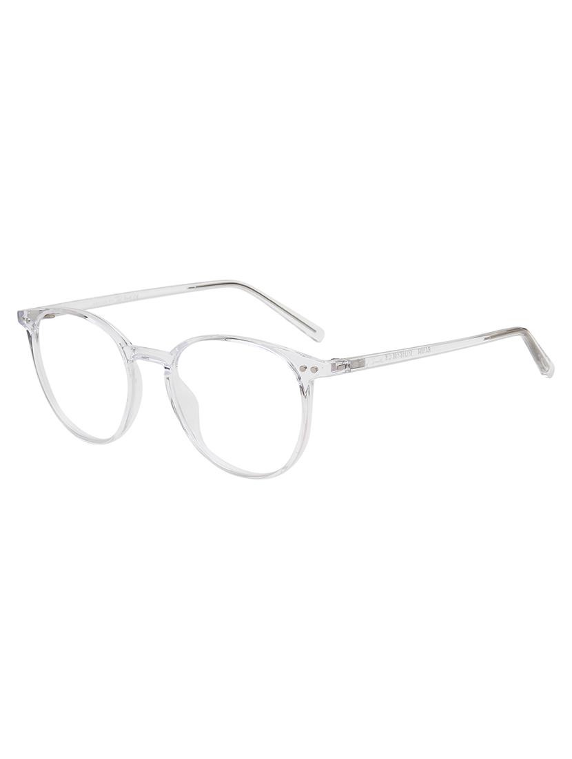 ted smith unisex crystal round clip on frames clip on sunglasses with polarized lens - 21950187 - Standard Image - 4
