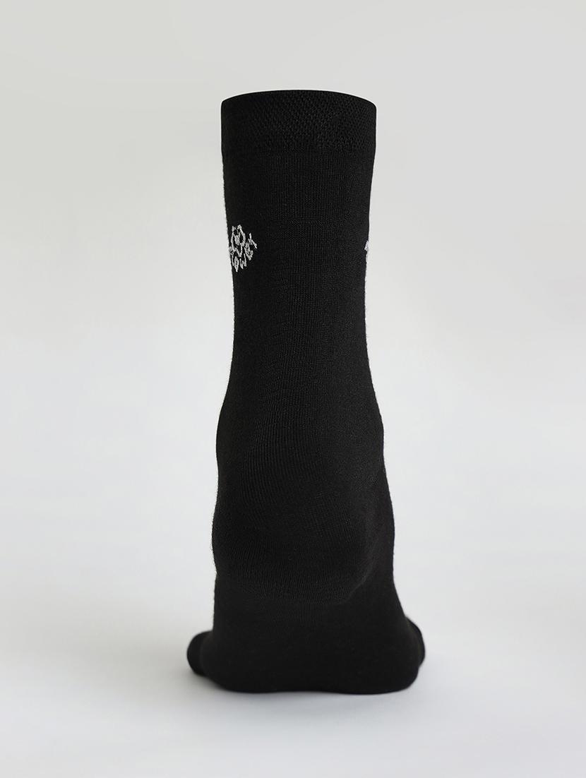 women pack of 5 solid ankle length socks - 21950230 - Standard Image - 4
