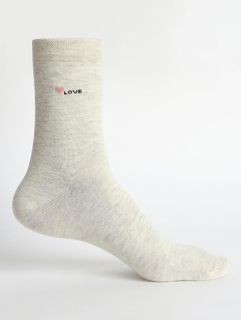women pack of 5 solid above ankle length socks - 21950232 - Standard Image - 4