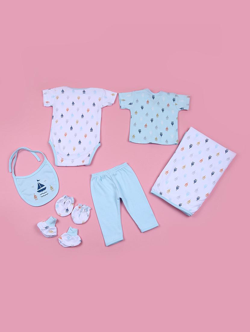 kids 7 piece printed gift set - 21950311 - Standard Image - 1