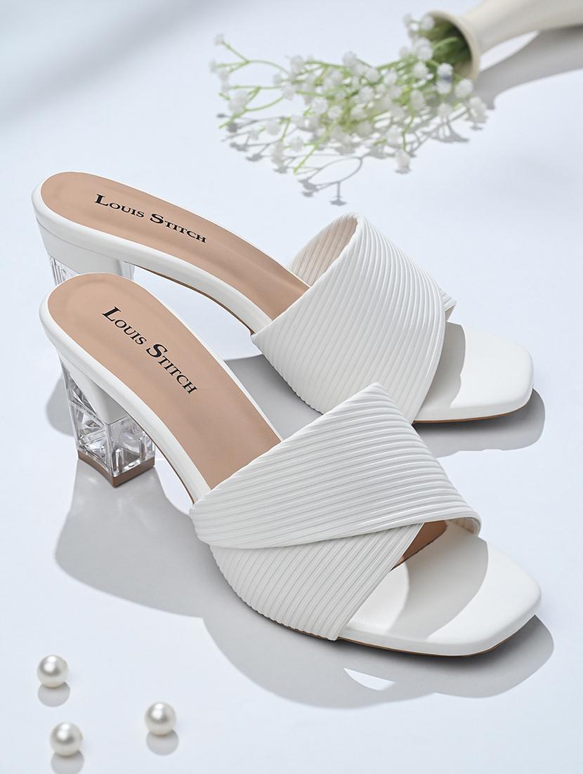 women pink slip on sandal - 21950315 - Zoom Image - 0