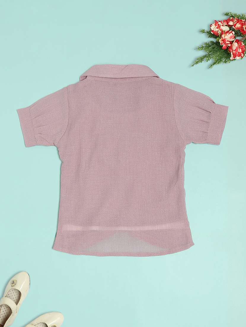 pink cotton  top - 21950949 -  Standard Image - 1
