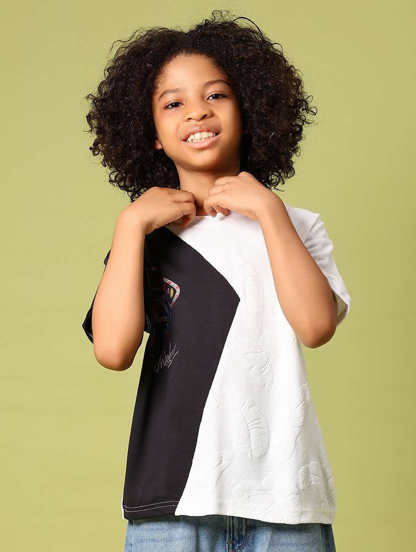 boys short sleeve round neck t-shirt - 21951606 -  Standard Image - 1