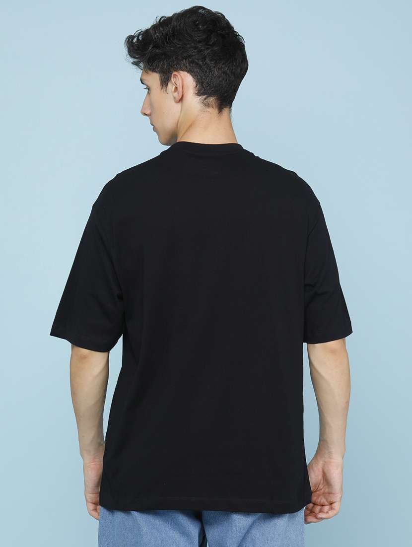 Women Printed Short Sleeves Oversized T-shirt - 21952440 -  Standard Image - 4