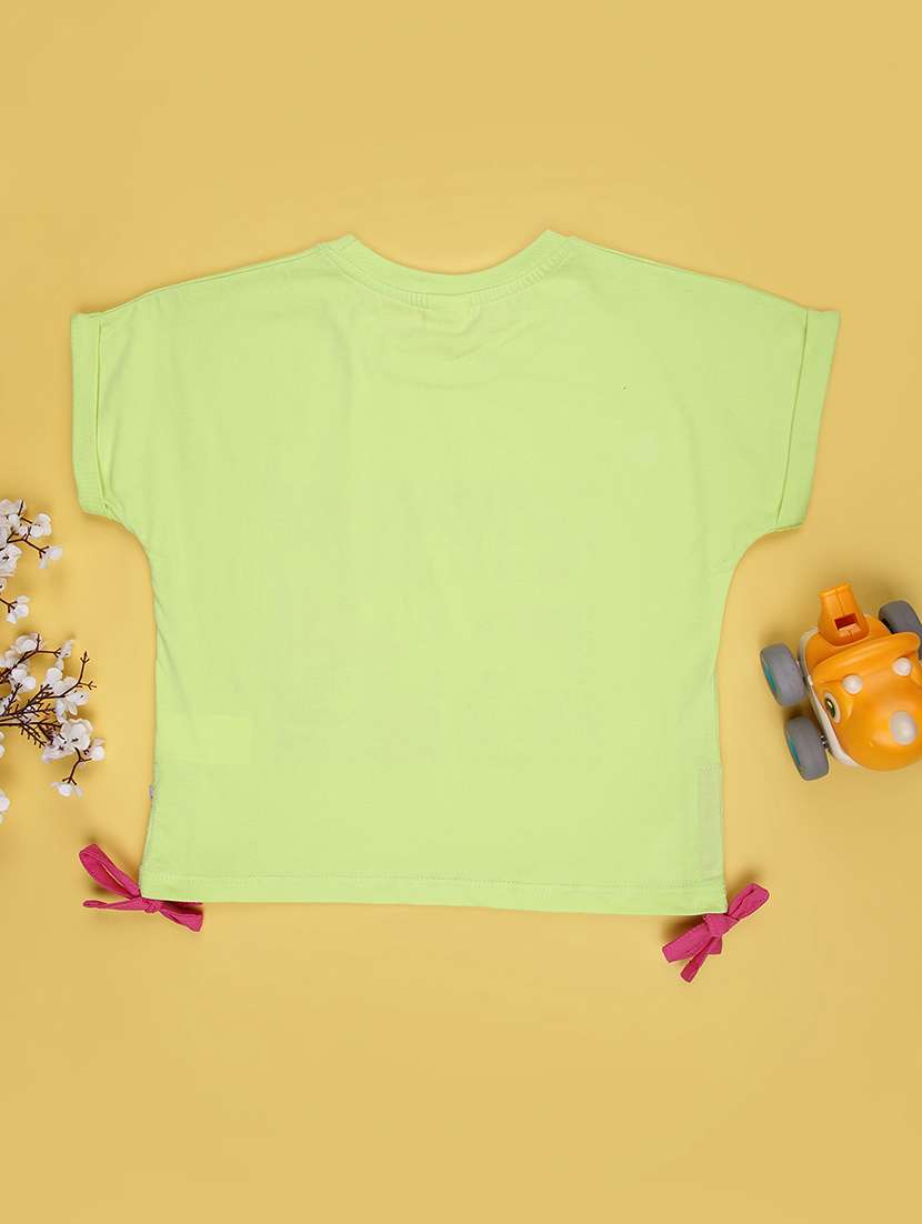 girls printed short sleeve tee - 21953630 -  Standard Image - 1