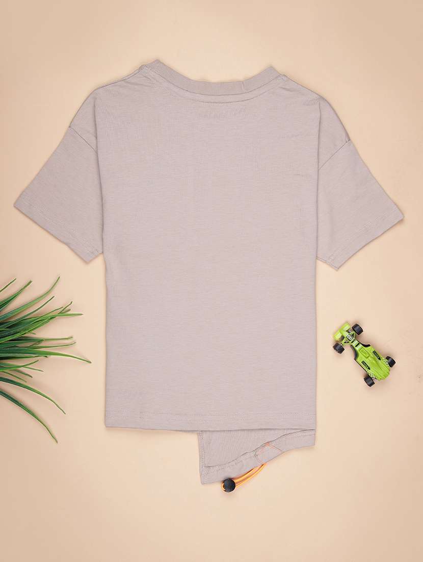 girls solid short sleeve regular fit tee - 21953643 -  Standard Image - 1