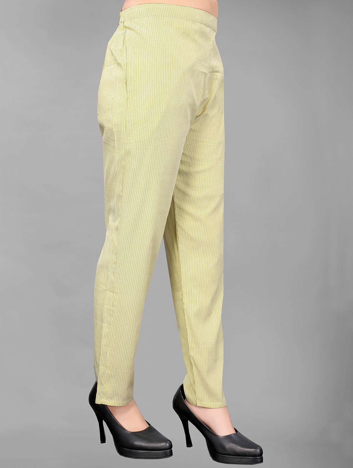 women three quarter sleeve kurta pant set - 21954062 -  Standard Image - 4
