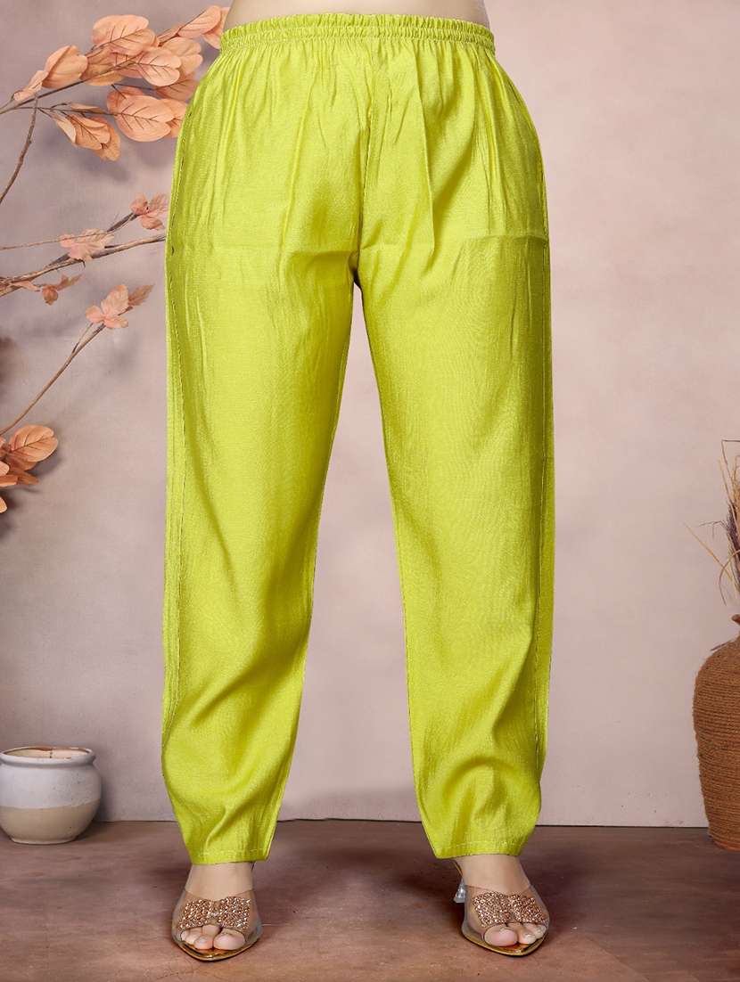 women three quarter sleeve kurta pant with dupatta set - 21954167 - Standard Image - 4