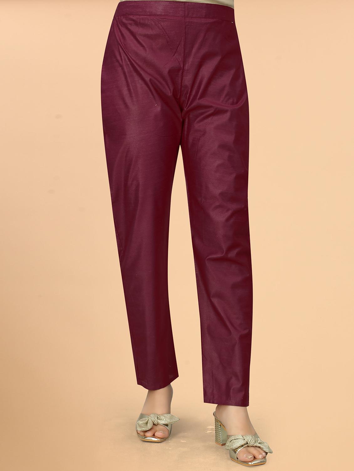 women three quarter sleeve kurta pant set - 21954210 - Standard Image - 4