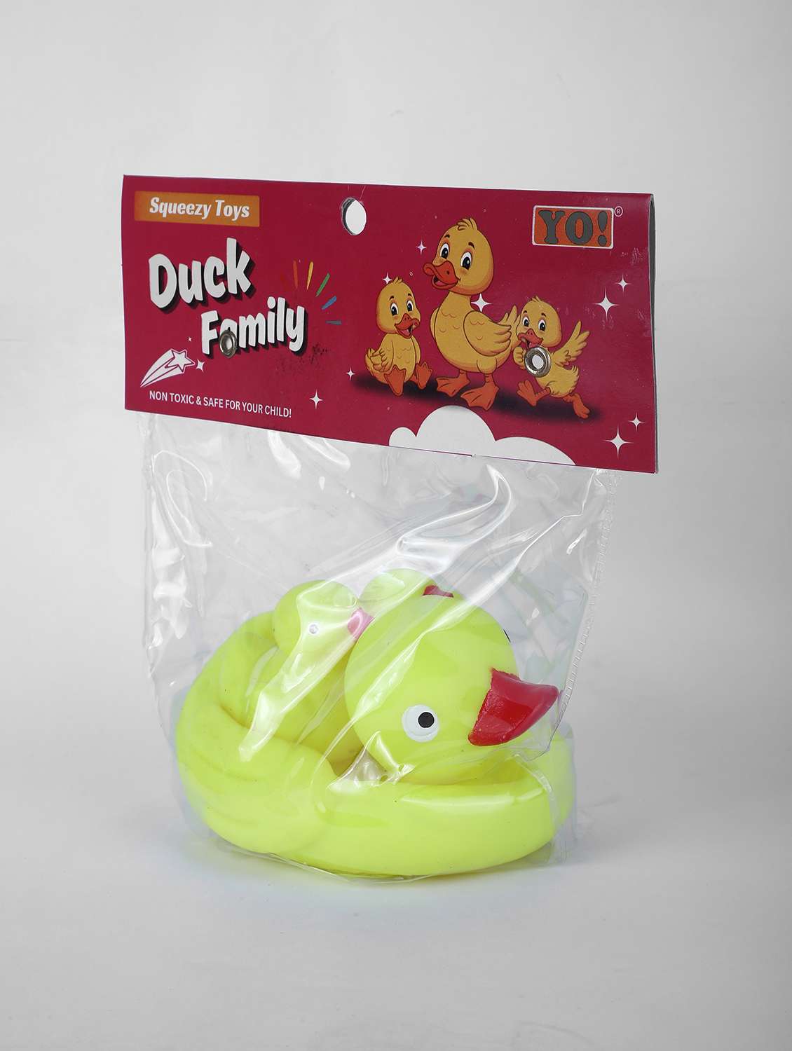 squeezy toys duck family set of 3 green toy - 21954941 -  Standard Image - 1