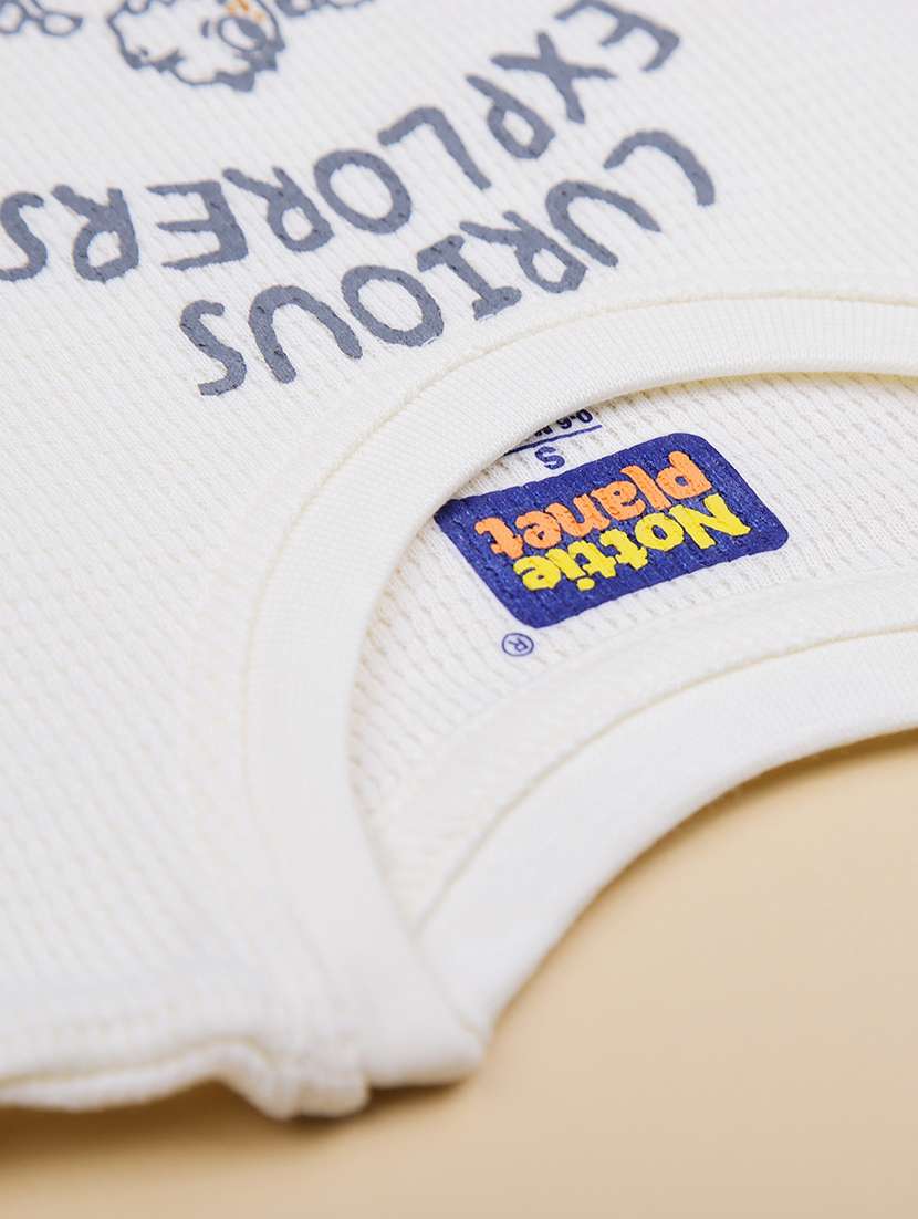 boys printed t-shirt and shorts co-ord set - 21955430 -  Standard Image - 4