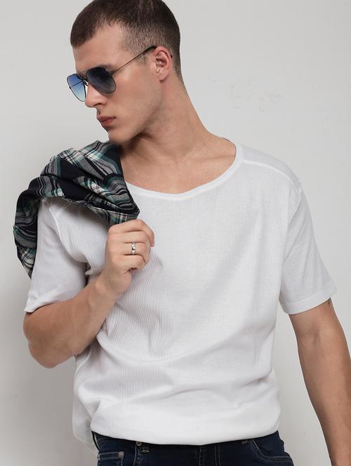 men solid short sleeve loose fit t-shirt - 21955927 -  Standard Image - 0