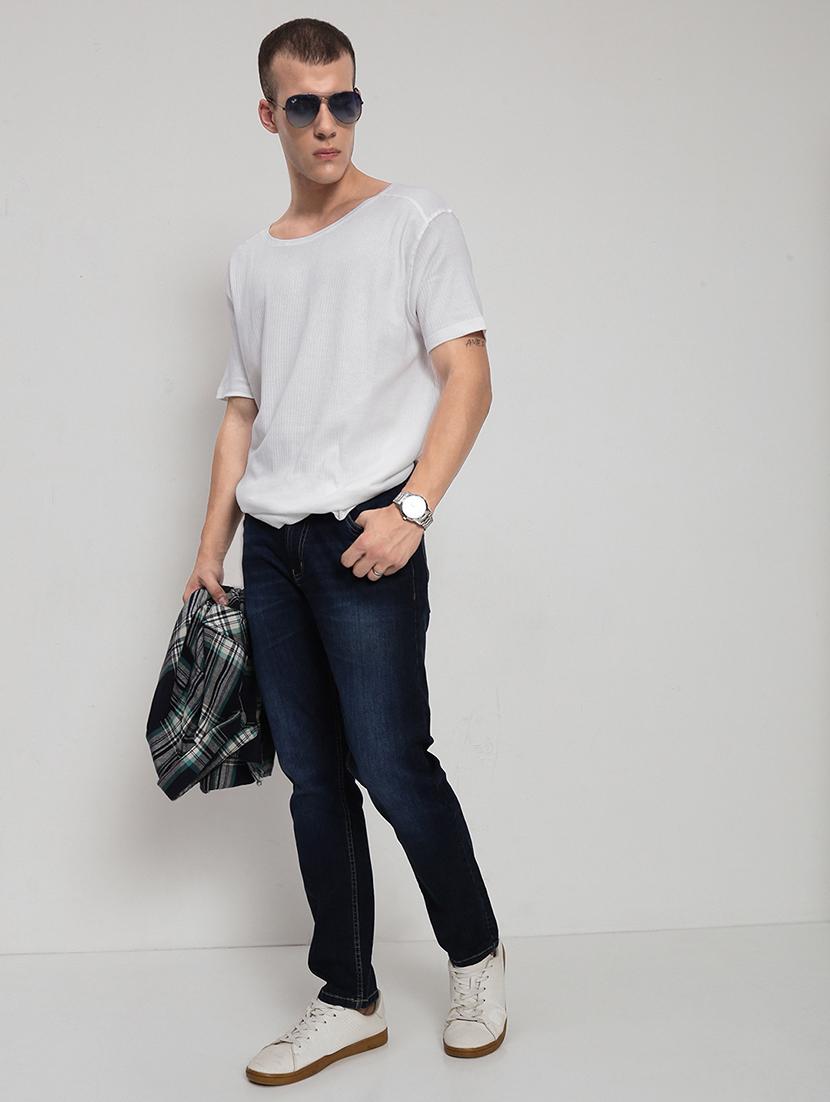 men solid short sleeve loose fit t-shirt - 21955927 - Standard Image - 6