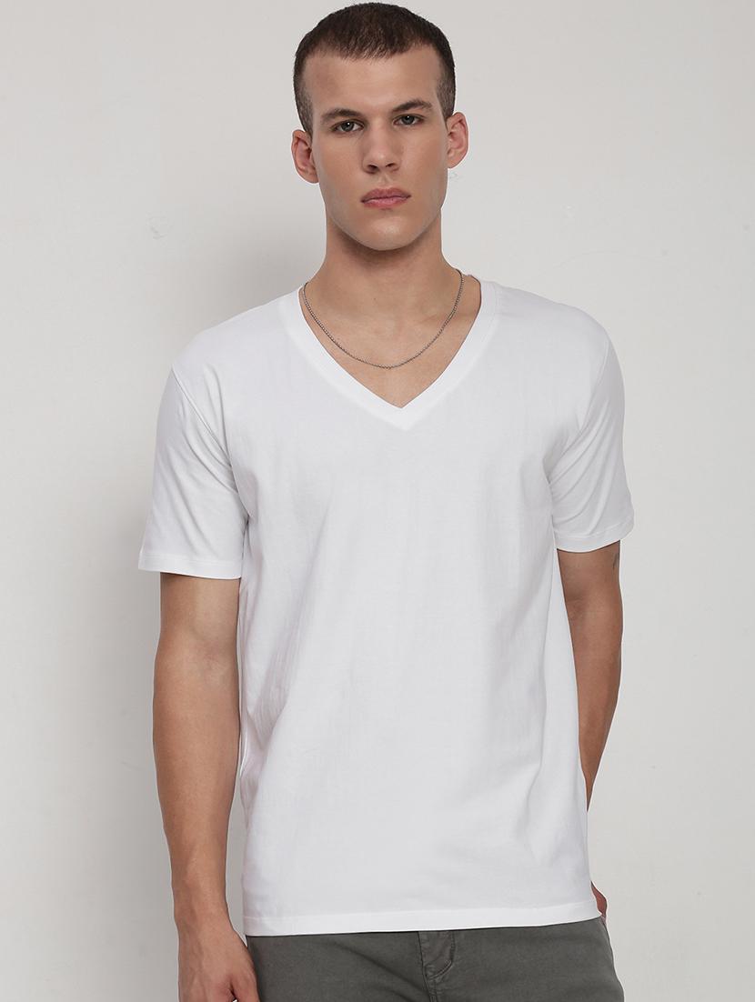 men solid short sleeve regular fit t-shirt - 21955928 -  Standard Image - 1