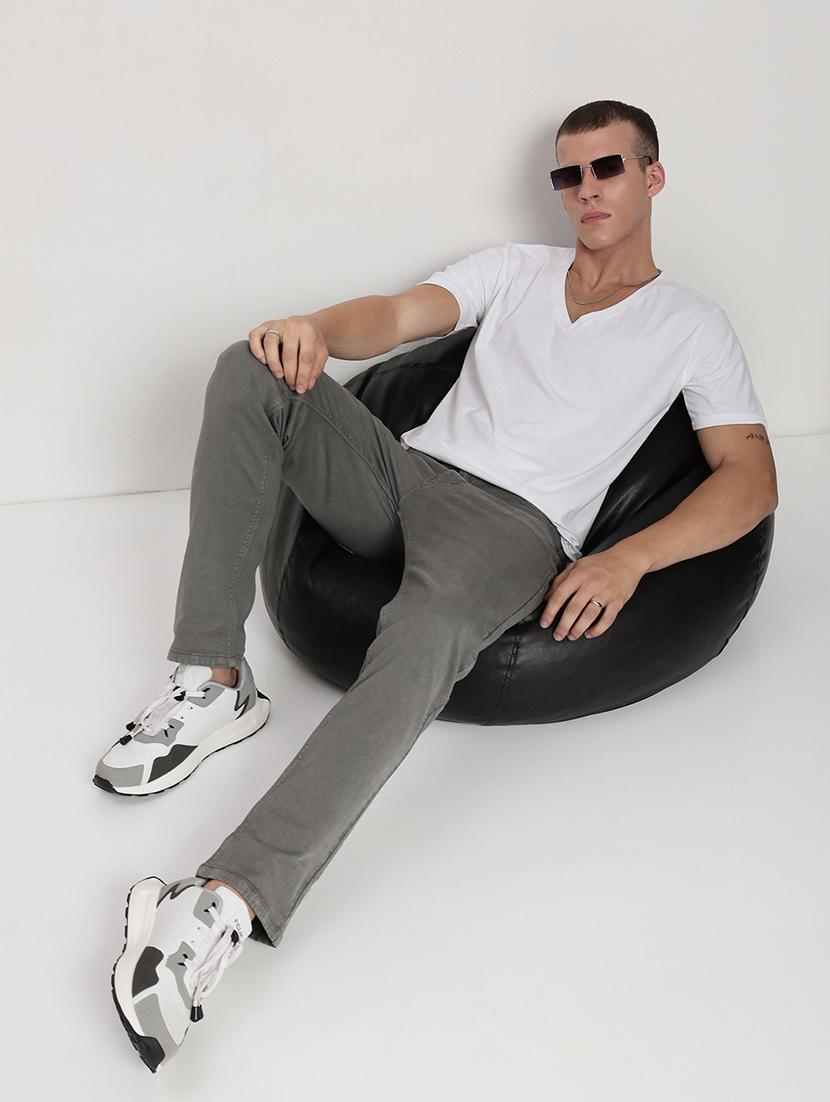 men solid short sleeve regular fit t-shirt - 21955928 - Standard Image - 6