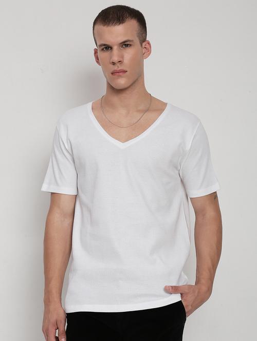 men solid short sleeve regular fit t-shirt - 21955929 -  Standard Image - 0