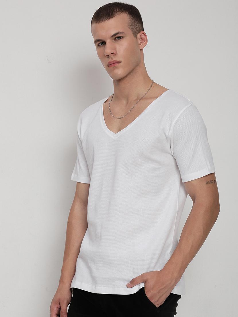 men solid short sleeve regular fit t-shirt - 21955929 -  Standard Image - 1