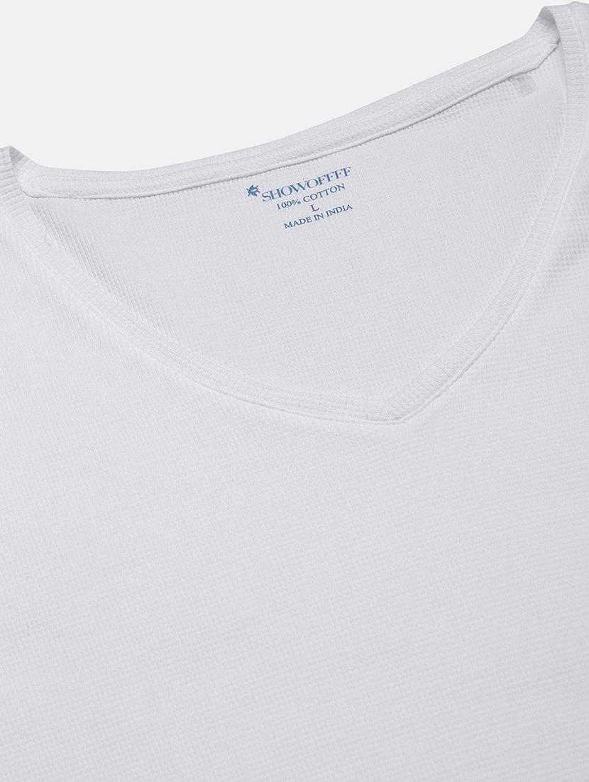 men solid short sleeve regular fit t-shirt - 21955929 - Standard Image - 4