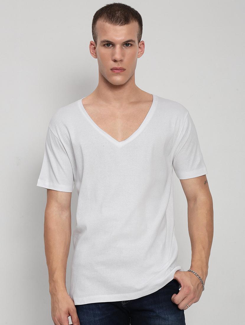 men solid short sleeve loose fit t-shirt - 21955932 -  Standard Image - 1