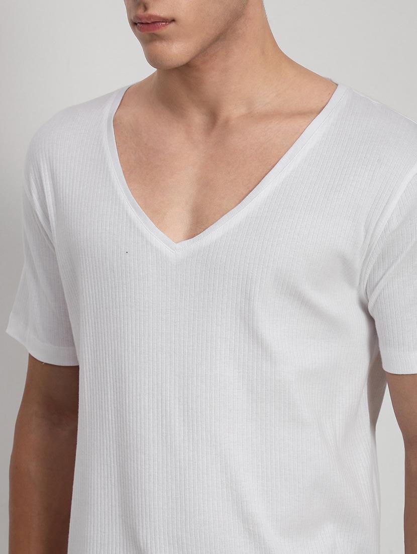men solid short sleeve loose fit t-shirt - 21955932 - Standard Image - 4